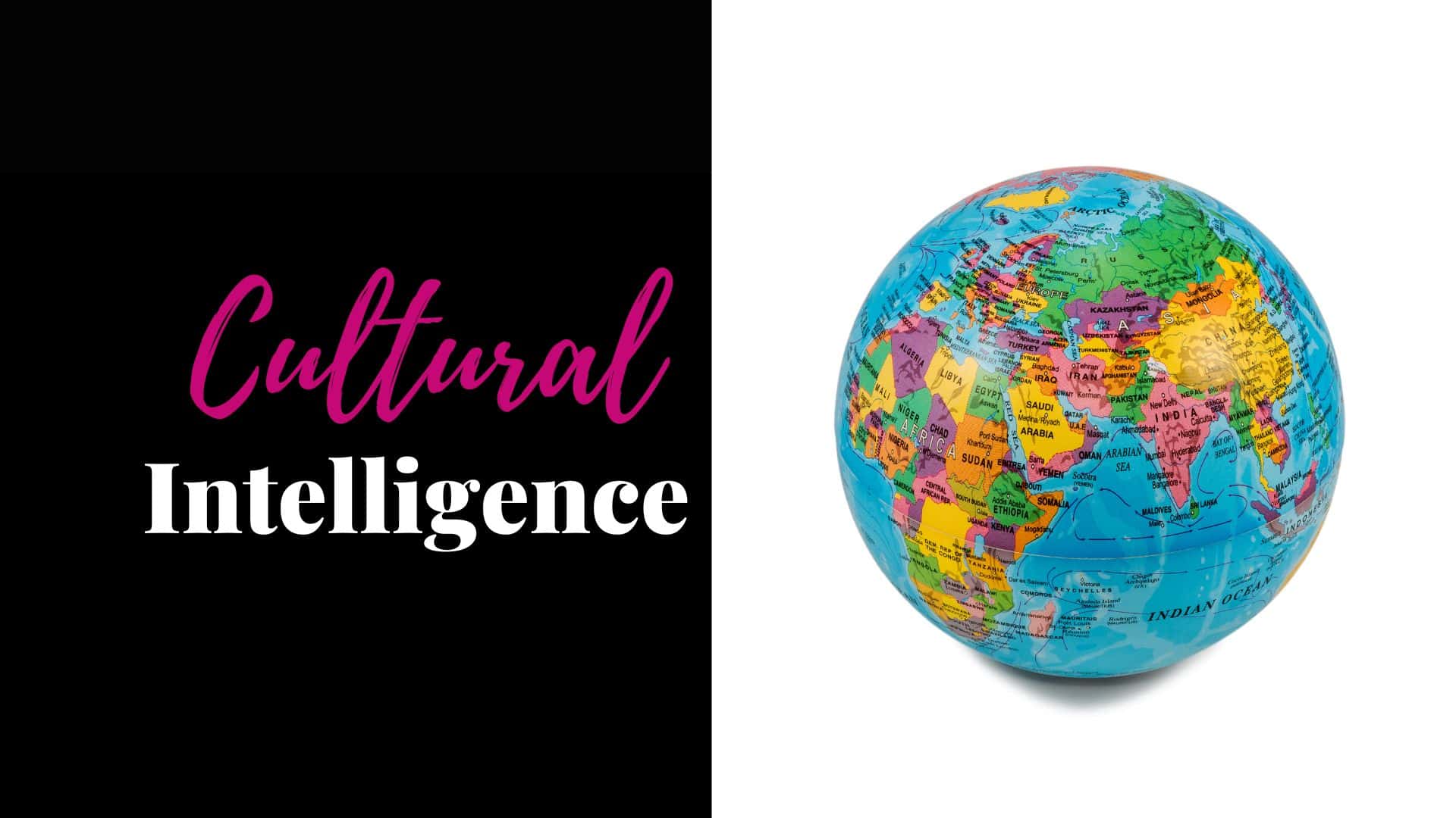 Cultural Intelligence - Culturele Intelligentie Training Vivian Acquah