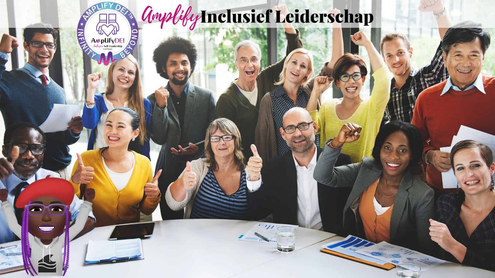 Amplify Inclusief Leiderschap Vivian Acquah