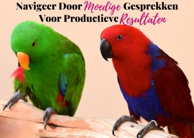 Navigeer Door Moedige Gesprekken Voor Productieve Resultaten