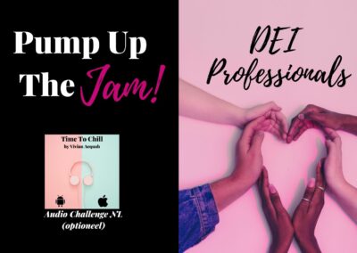 Pump Up The Jam – DEI Professionals