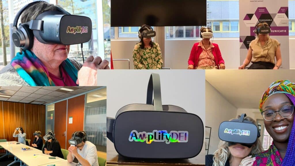 Virtual Reality Vivian Acquah Amplify Empathie