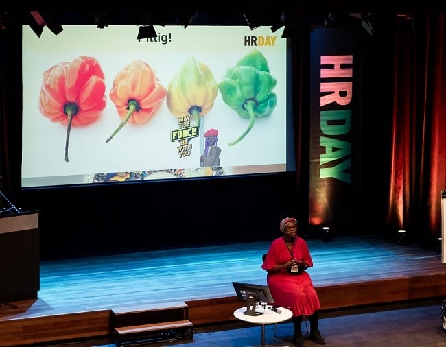 Vivian Acquah HR Day inclusieve communicatie