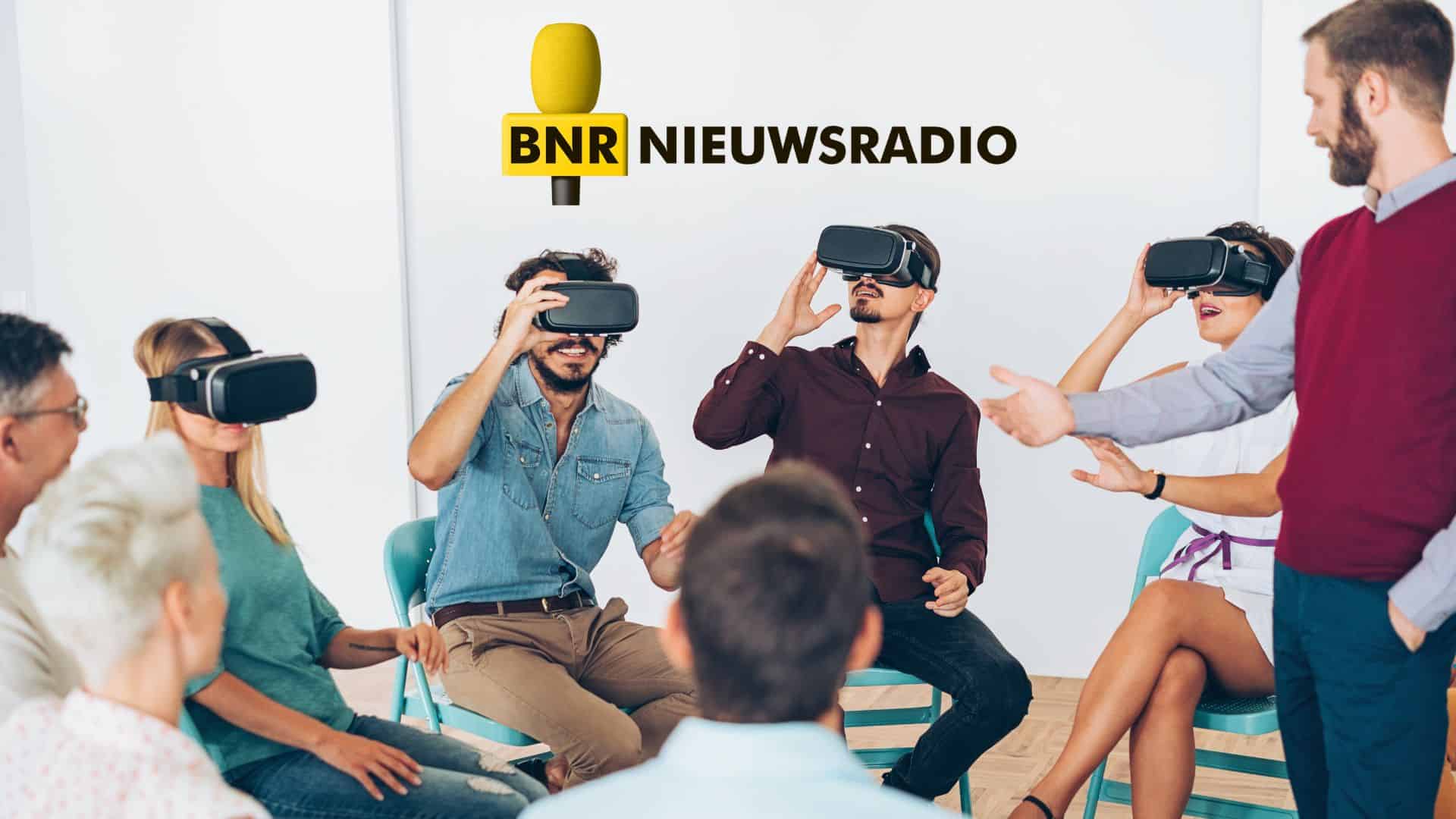 BNR Virtual Reality VR Vivian Acquah