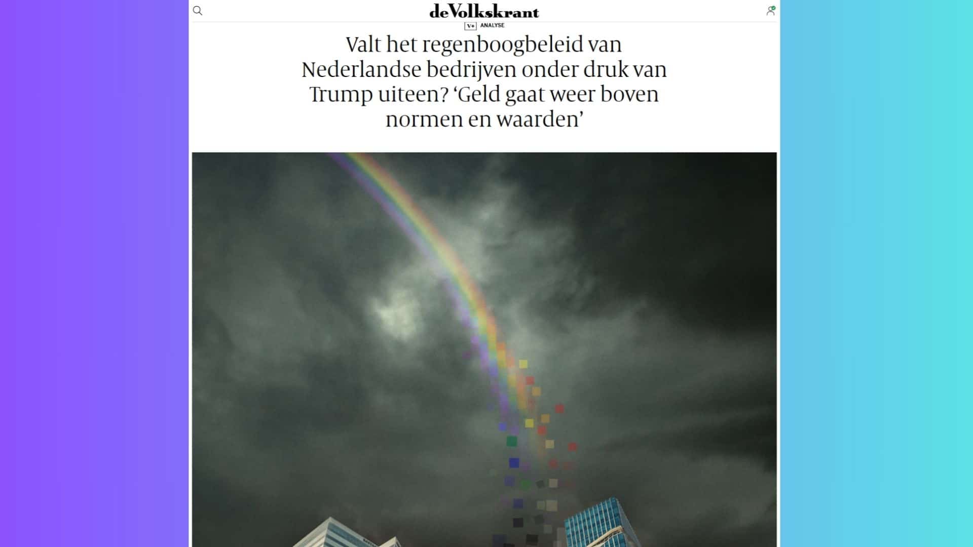 Vivian Acquah in de media bij People's Newspaper over politieke druk op diversiteitsbeleid