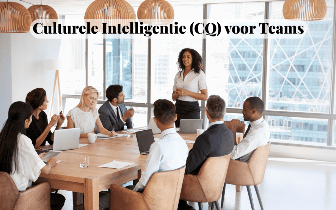 Culturele Intelligentie voor Teams