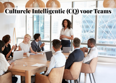 Culturele Intelligentie voor Teams