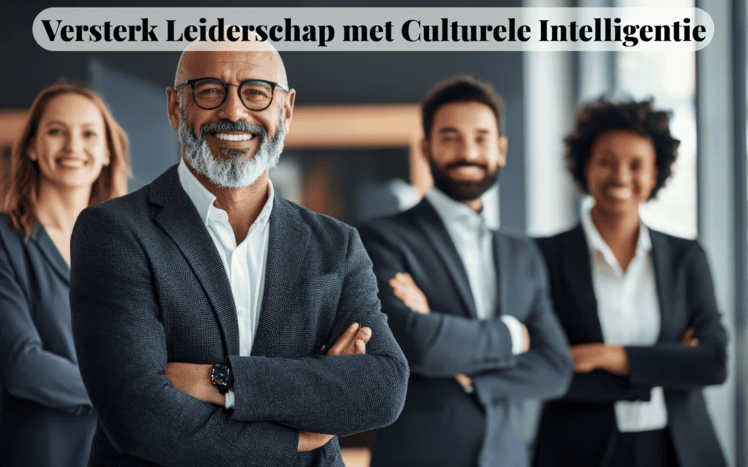 Culturele Intelligentie voor Leiderschap | Amplify DEI