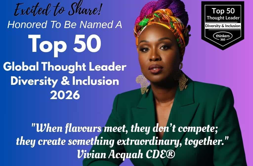 Top 3 wereldwijde D&I thought leader | Thinkers360